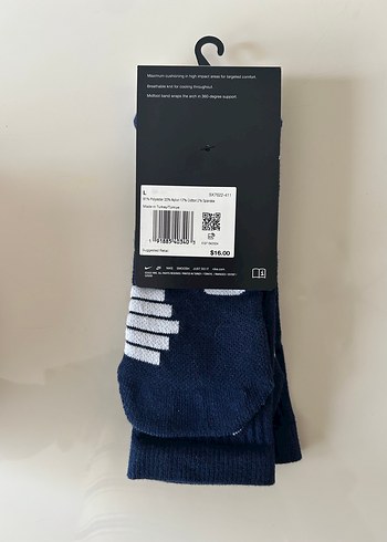  Beden Nike Elite Midnight Navy Socks