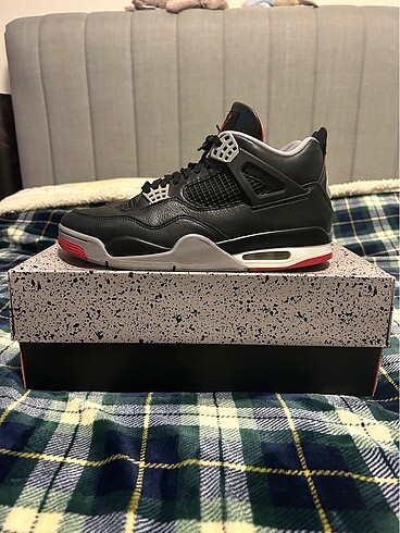 Jordan 4 Re.Bred
