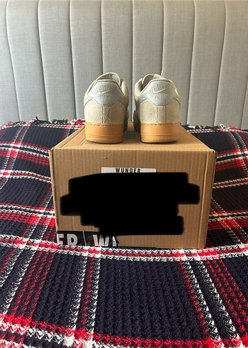 tek ebat Beden beyaz Renk Nike Air Force 1