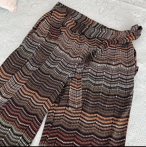 Saten Sateen yazlık pantolon