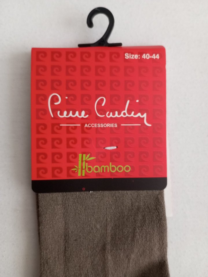 Pierre Cardin Erkek Bej Kısa Çorap - Görsel 2