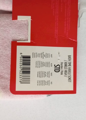 Pembe Kız Çocuk Ev Terliği Çorapları - Görsel 3