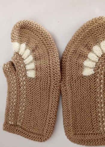 Nakışlı Siyah-Pembe Örgü Kadın Ev Terliği - Görsel 4