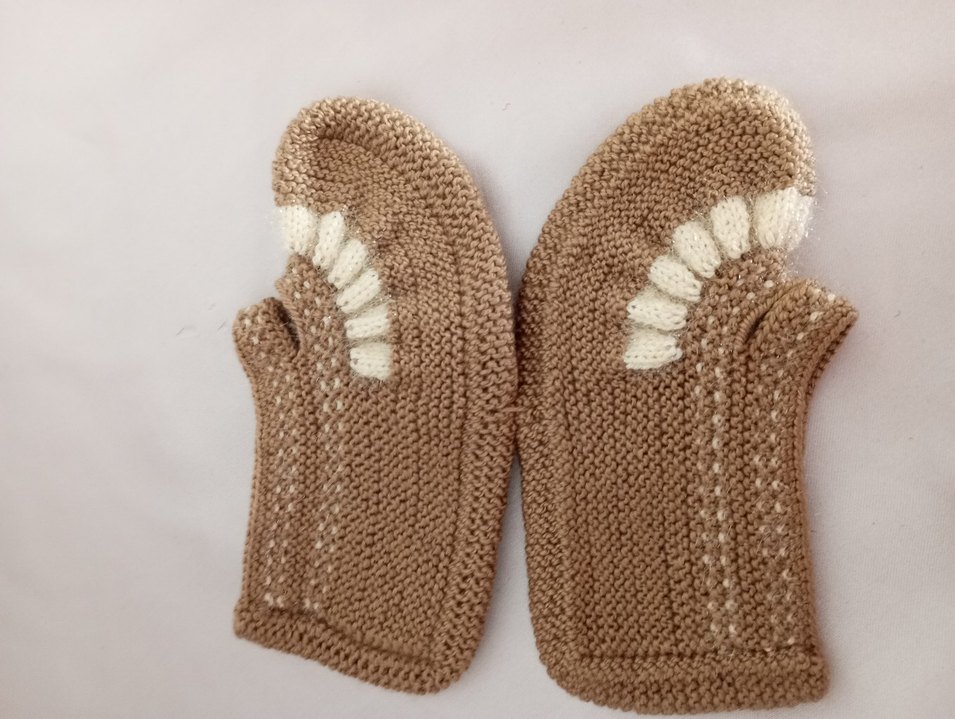 Nakışlı Siyah-Pembe Örgü Kadın Ev Terliği - Görsel 4