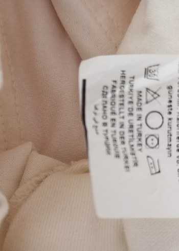 Beyaz Regular Fit Kadın Pantolon - Görsel 5