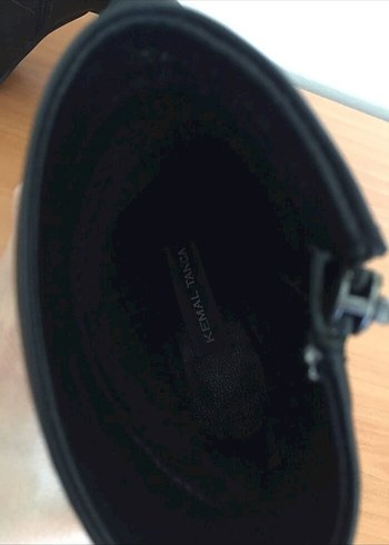 KEMAL TANCA ORJİNAL DERİ
Kadın Siyah Deri Topuklu Goth Bot - Görsel 6