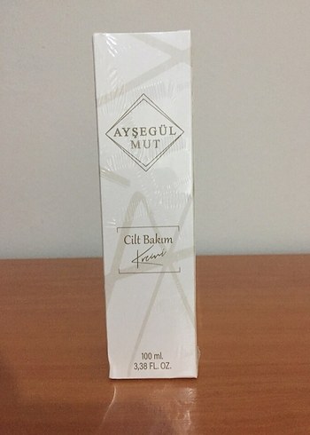 Diğer Ayşegül Mut Cilt Bakım Kremi 100ml
