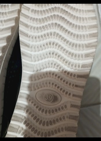 Siyah Kadın Dolgu Topuk Espadril - Görsel 9