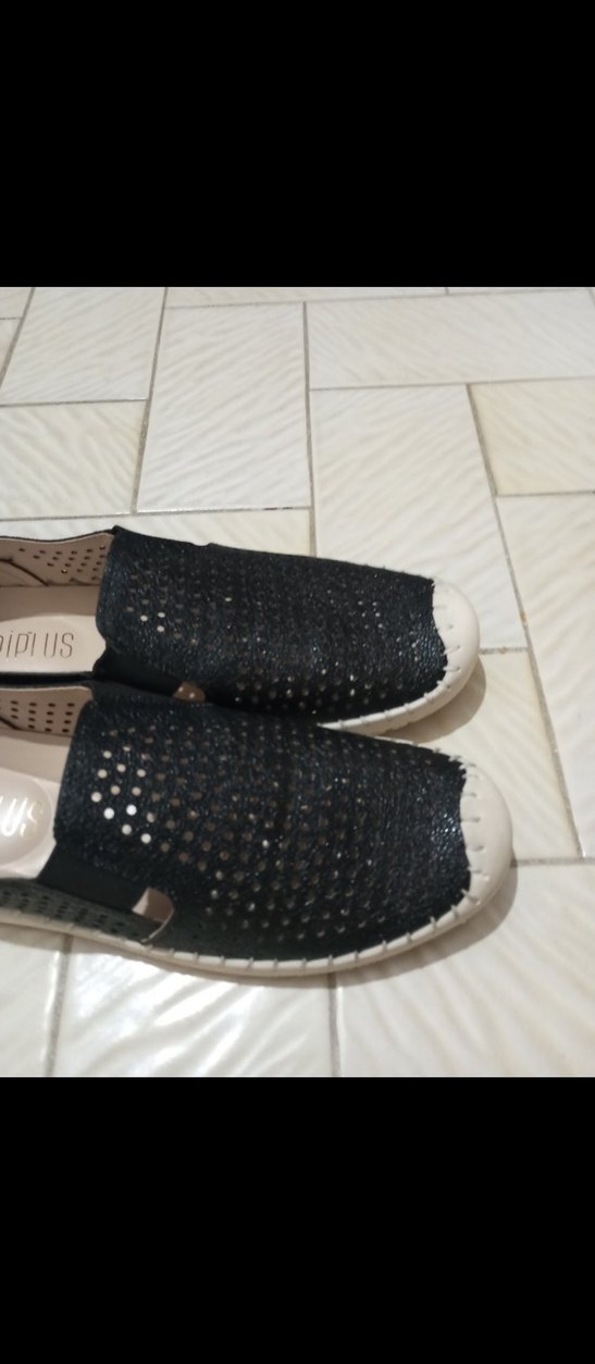 Siyah Kadın Dolgu Topuk Espadril - Görsel 4