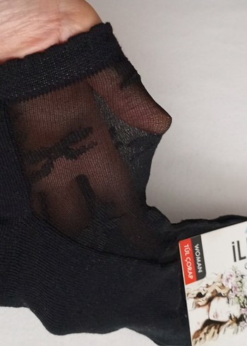Diğer Kadın tül çorap