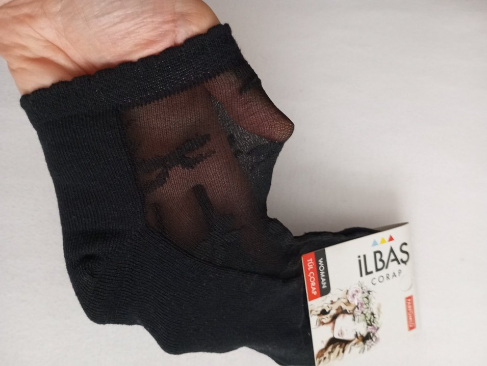 Kadın tül çorap - Görsel 2