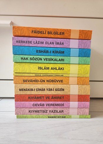Dini Konularda 12 Kitap Seti