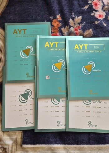 345 ALL STAR AYT FİZİK