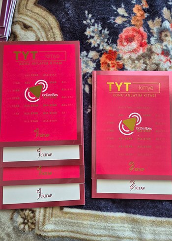 345 ALL STAR TYT KİMYA