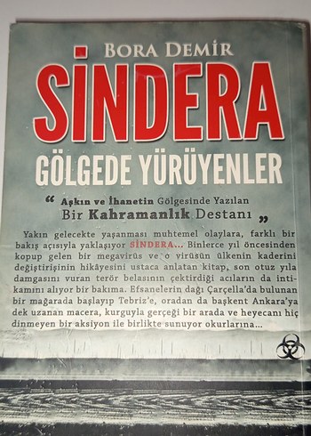 Sindera - Gölge Yürüyenler Kitabı - Görsel 2