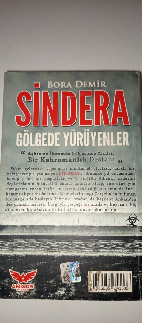 Sindera - Gölge Yürüyenler Kitabı - Görsel 2