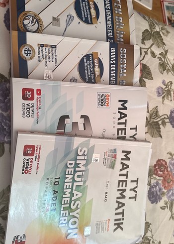 TYT Matematik Simülasyon Denemeleri 10'lu Set