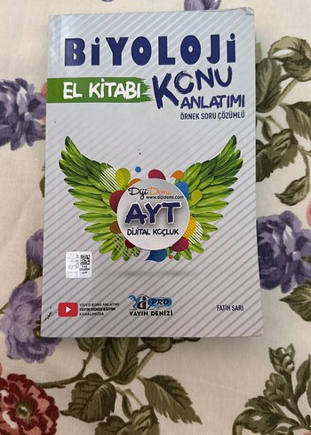 AYT Biyoloji Konu Anlatımı El Kitabı