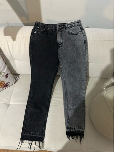 İki renkli pantalon