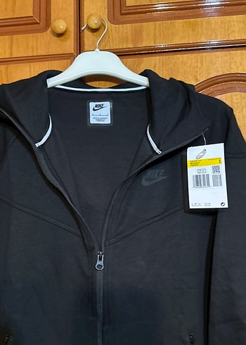 Siyah Kadın Fermuarlı Eşofman Takımı - Görsel 3