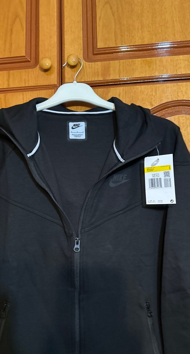 Siyah Kadın Fermuarlı Eşofman Takımı - Görsel 3