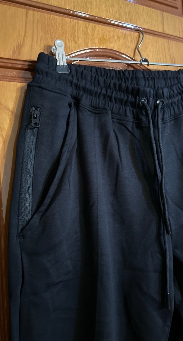 Siyah Kadın Fermuarlı Eşofman Takımı - Görsel 4