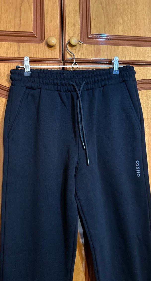 Siyah Kadın Eşofman Altı - Görsel 2