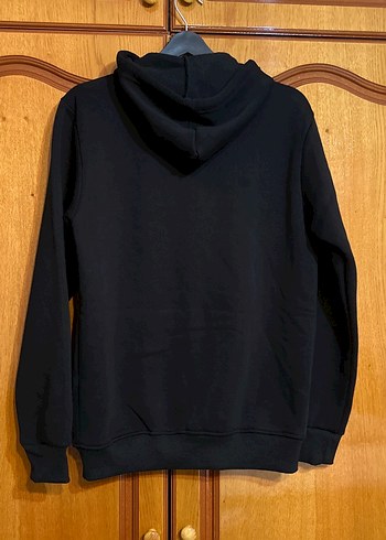 Nike Siyah Kapüşonlu Sweatshirt - Görsel 3