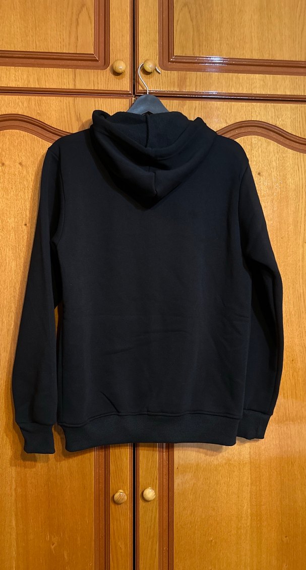 Nike Siyah Kapüşonlu Sweatshirt - Görsel 3