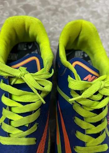 Nike Renkli Futbol Ayakkabısı - Görsel 4