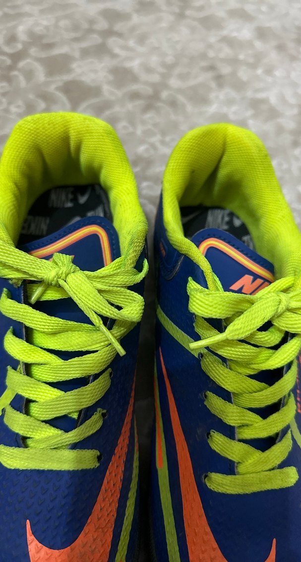 Nike Renkli Futbol Ayakkabısı - Görsel 4