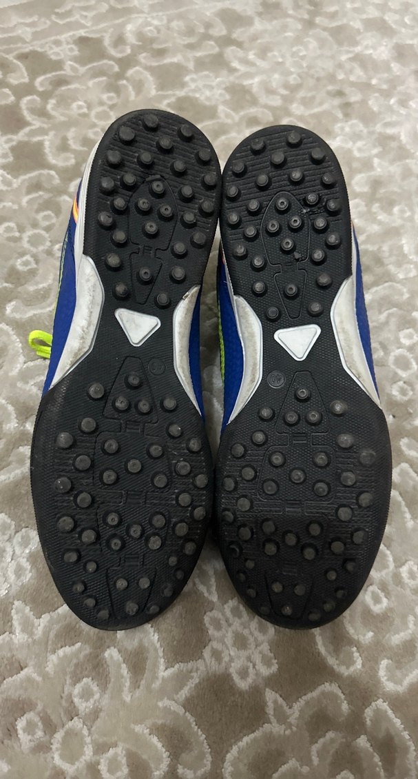 Nike Renkli Futbol Ayakkabısı - Görsel 5