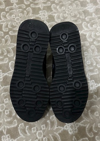 Siyah Adidas Spor Ayakkabı - Görsel 4