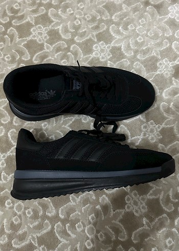 Siyah Adidas Spor Ayakkabı - Görsel 2
