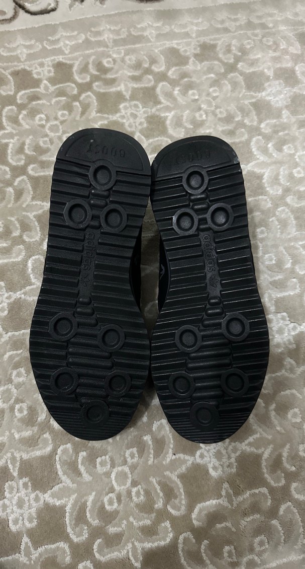 Siyah Adidas Spor Ayakkabı - Görsel 4