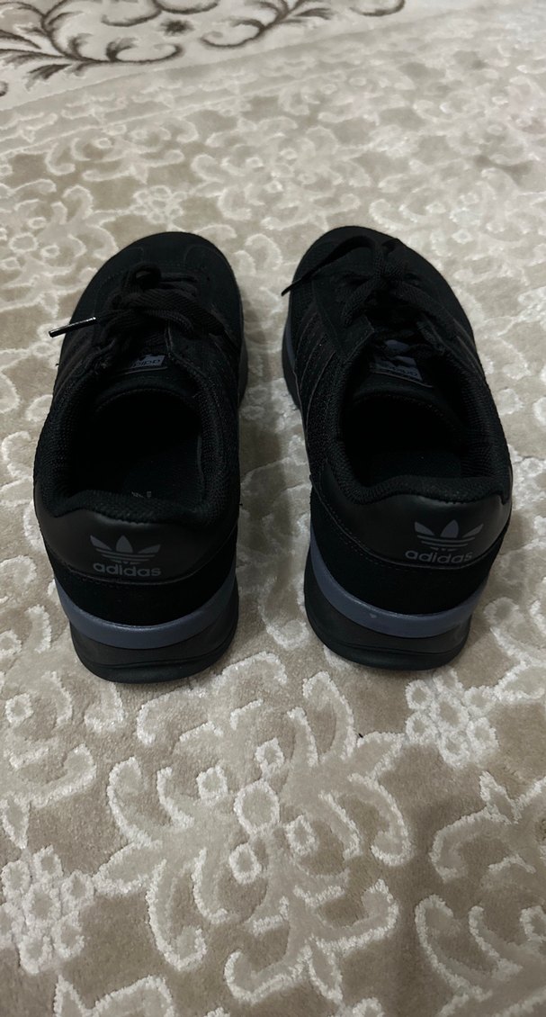 Siyah Adidas Spor Ayakkabı - Görsel 3