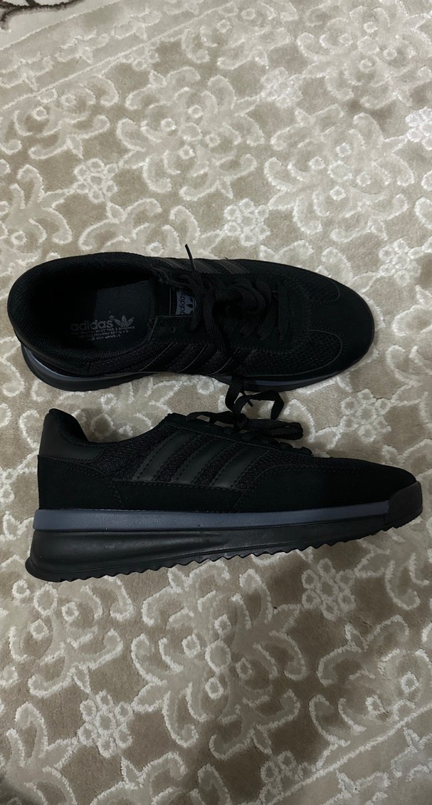 Siyah Adidas Spor Ayakkabı - Görsel 2