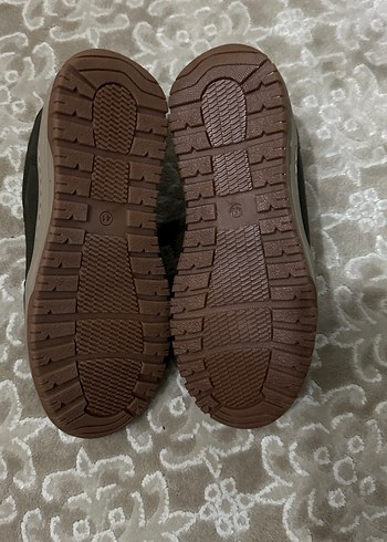 Kahverengi Bağcıklı Erkek Sneakers - Görsel 4