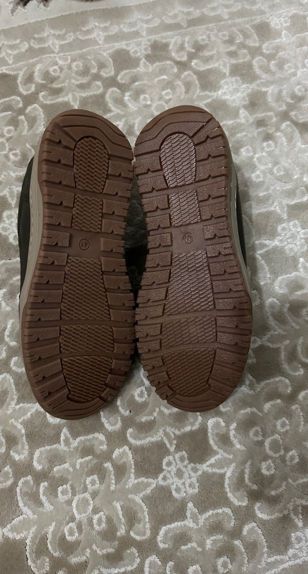 Kahverengi Bağcıklı Erkek Sneakers - Görsel 4