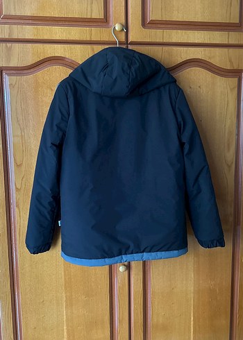 Nike Siyah Kapüşonlu Spor Mont - Görsel 2