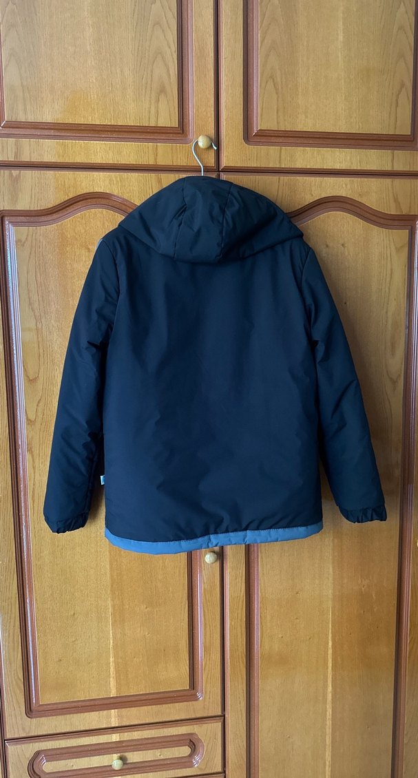 Nike Siyah Kapüşonlu Spor Mont - Görsel 2