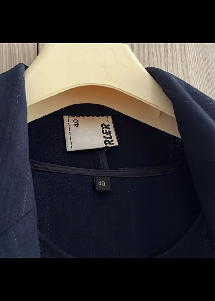 ceket askılı - Görsel 3