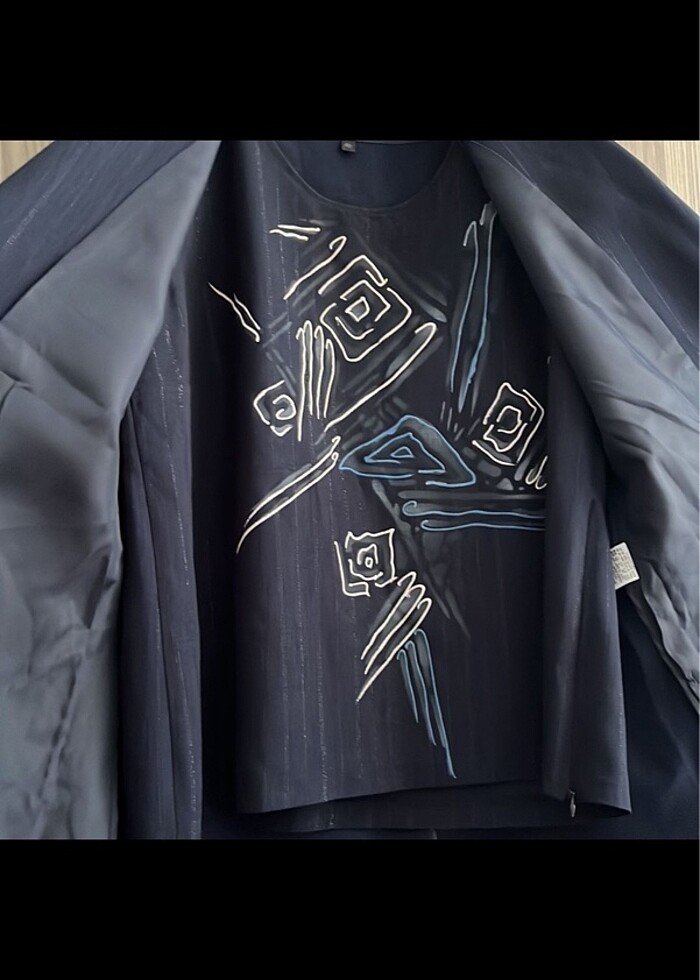 ceket askılı - Görsel 4