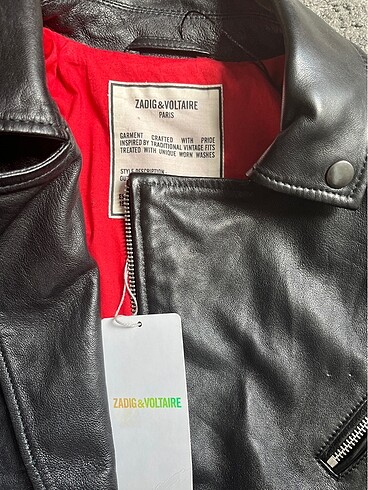 Zadig & Voltaire ZADIG&VOLTAIRE deri ceket