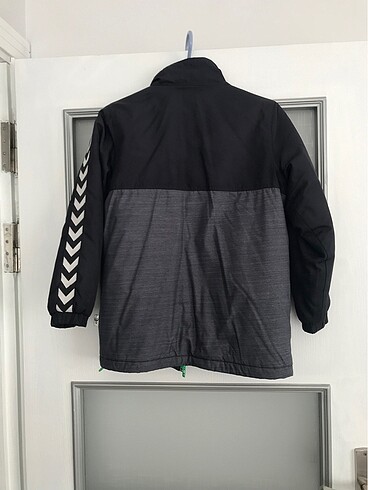 10 Yaş Beden siyah Renk Hummel Erkek Çocuk Mont