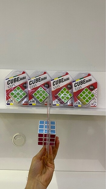 Diğer Rubik / Zeka Küp