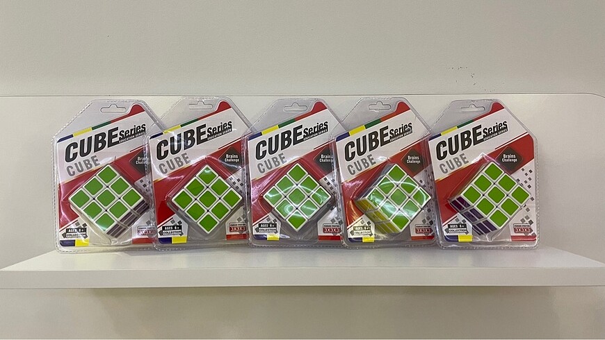  Beden Rubik / Zeka Küp