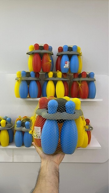 Oyuncak Bovling Set