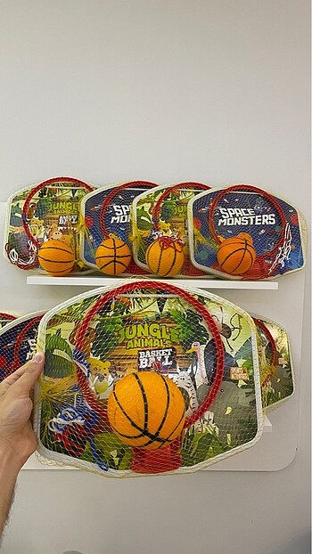 Basketbol Potası ve Topu