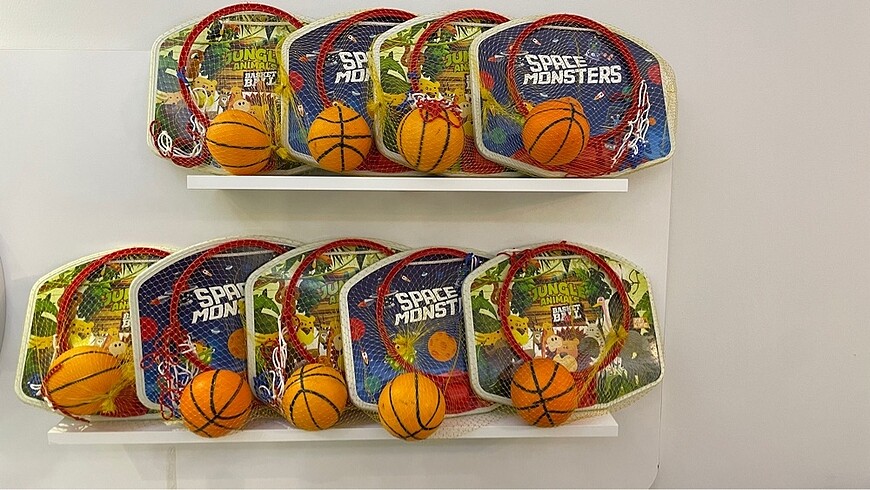 Diğer Basketbol Potası ve Topu